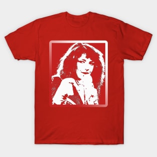 Kate Bush-Notepaper Style T-Shirt